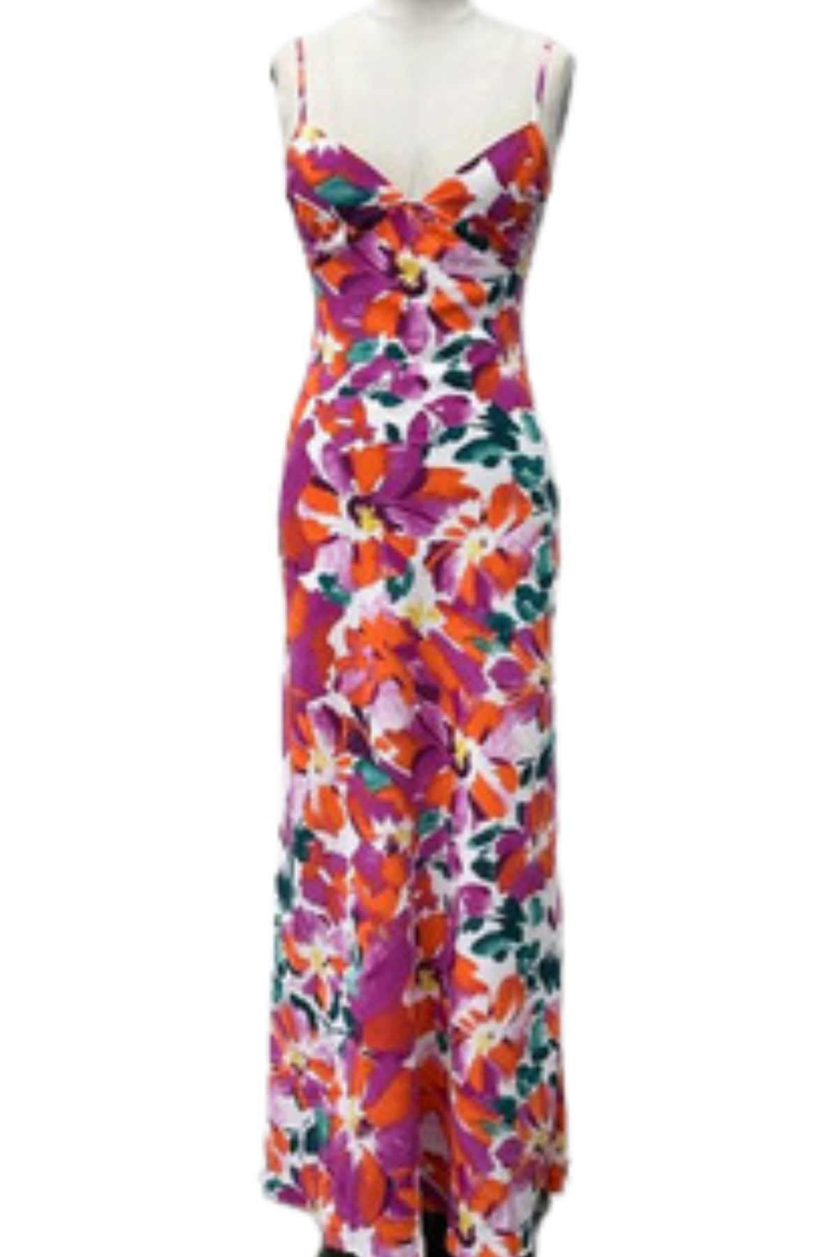 Serayla Floral Maxi Dress