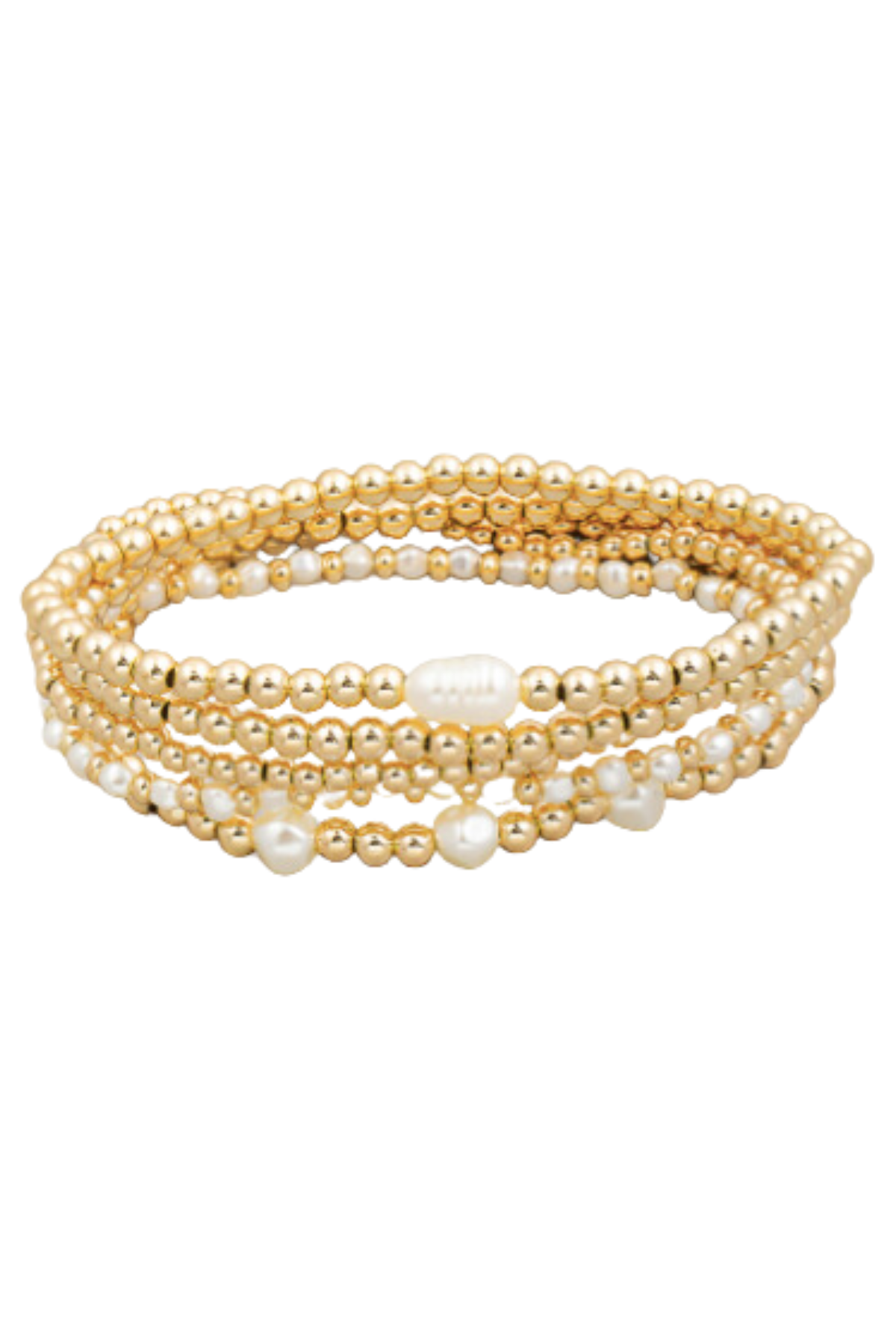 Goldie Bracelet Set