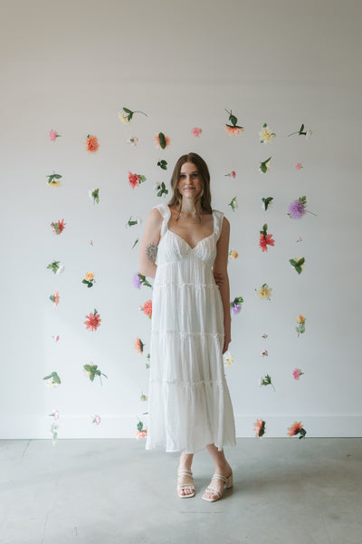 Noelle Tiered Maxi Dress