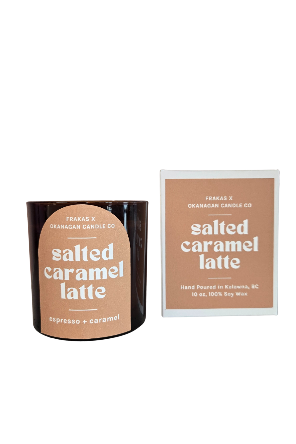 Okanagan Candle Co x Frakas Exclusive Fall Candles