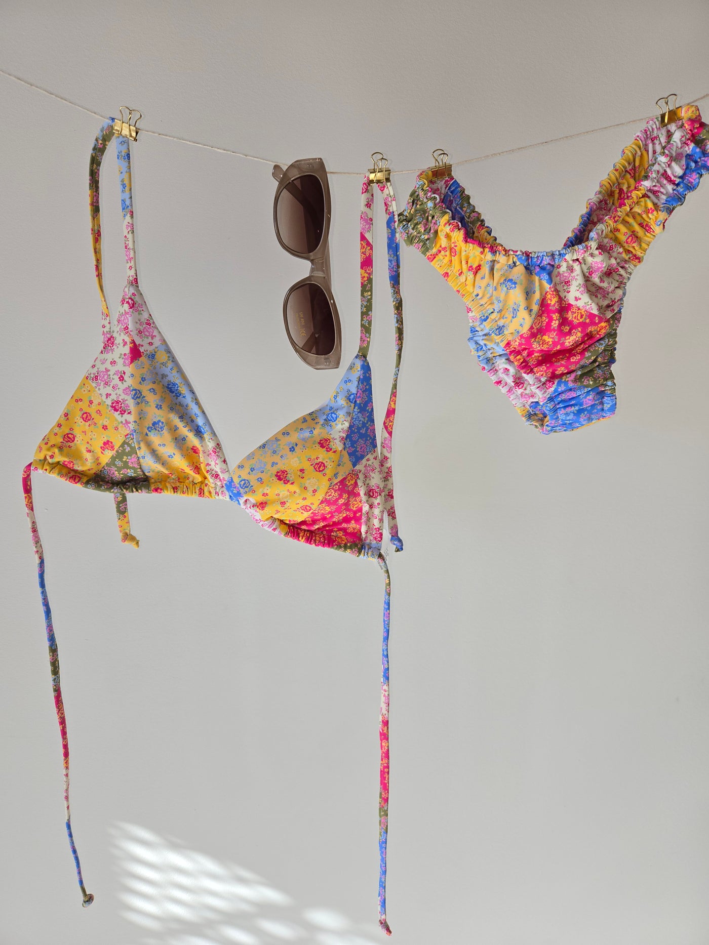 Paisley Bikini Top