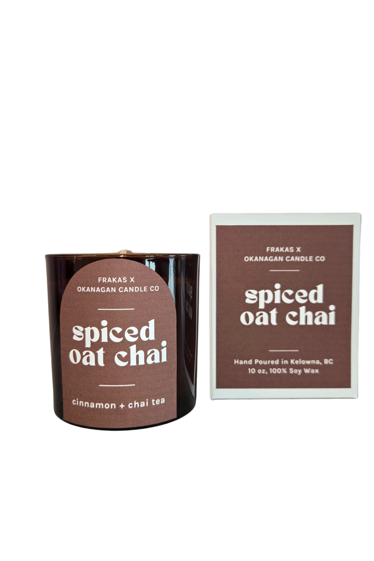 Okanagan Candle Co x Frakas Exclusive Fall Candles
