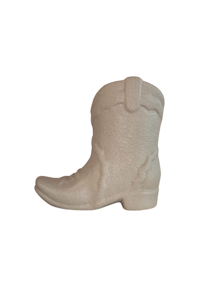 Nashville Ceramic Boot Candle