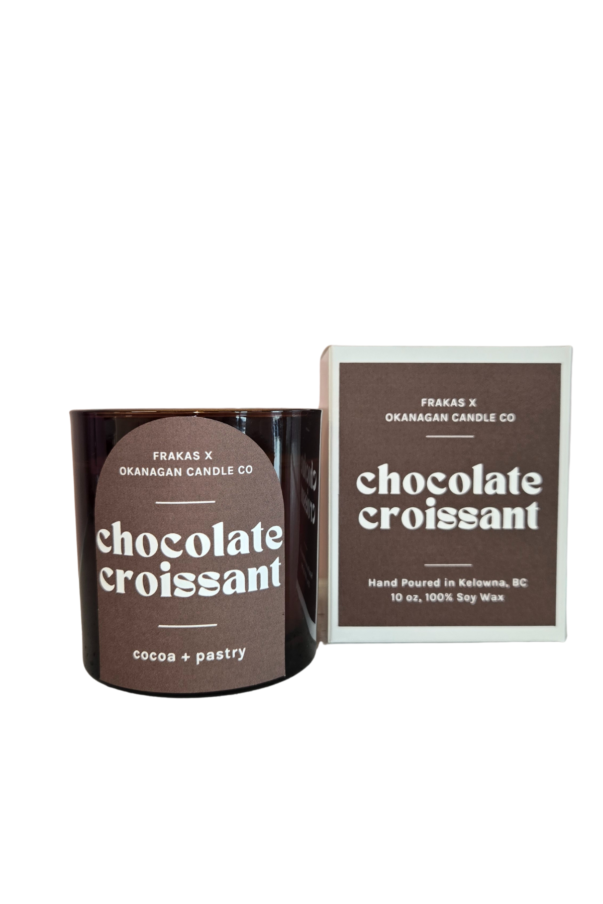 Okanagan Candle Co x Frakas Exclusive Fall Candles