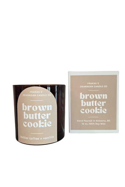 Okanagan Candle Co x Frakas Exclusive Fall Candles