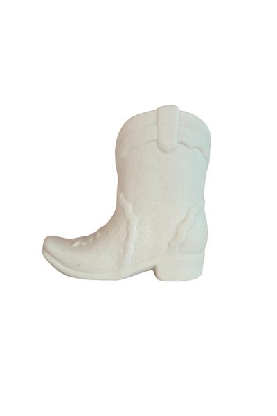 Nashville Ceramic Boot Candle