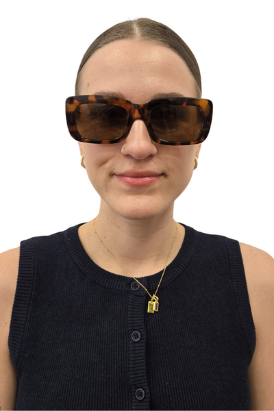 Tulum Rectangle Sunglasses