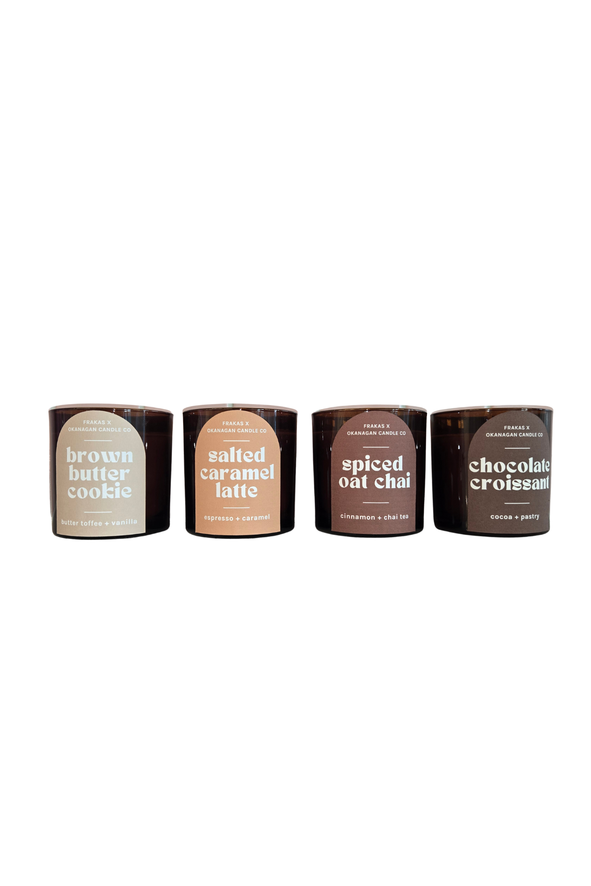 Okanagan Candle Co x Frakas Exclusive Fall Candles