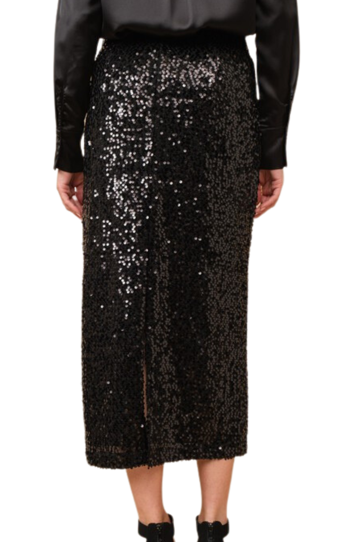 Chloe Sequined Midi Skirt