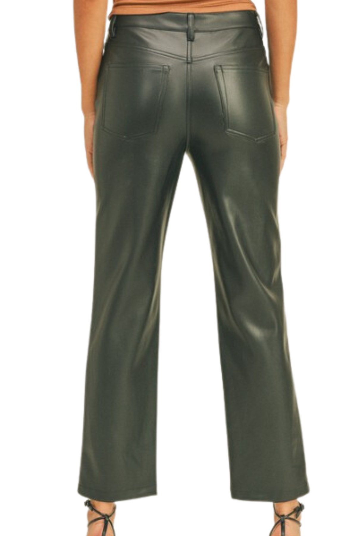 Priya Faux Leather Pants