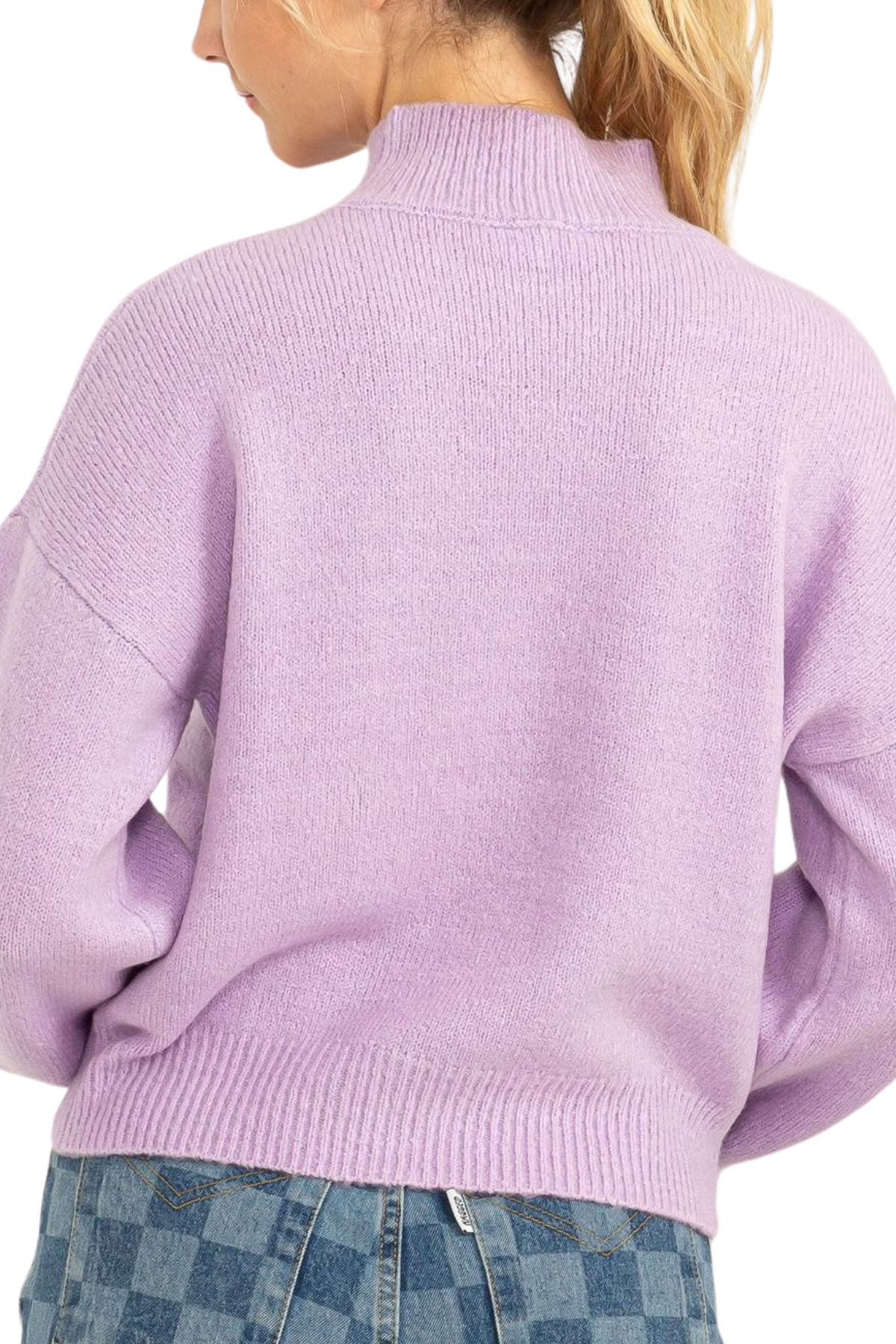 Tarrah Lavender Sweater
