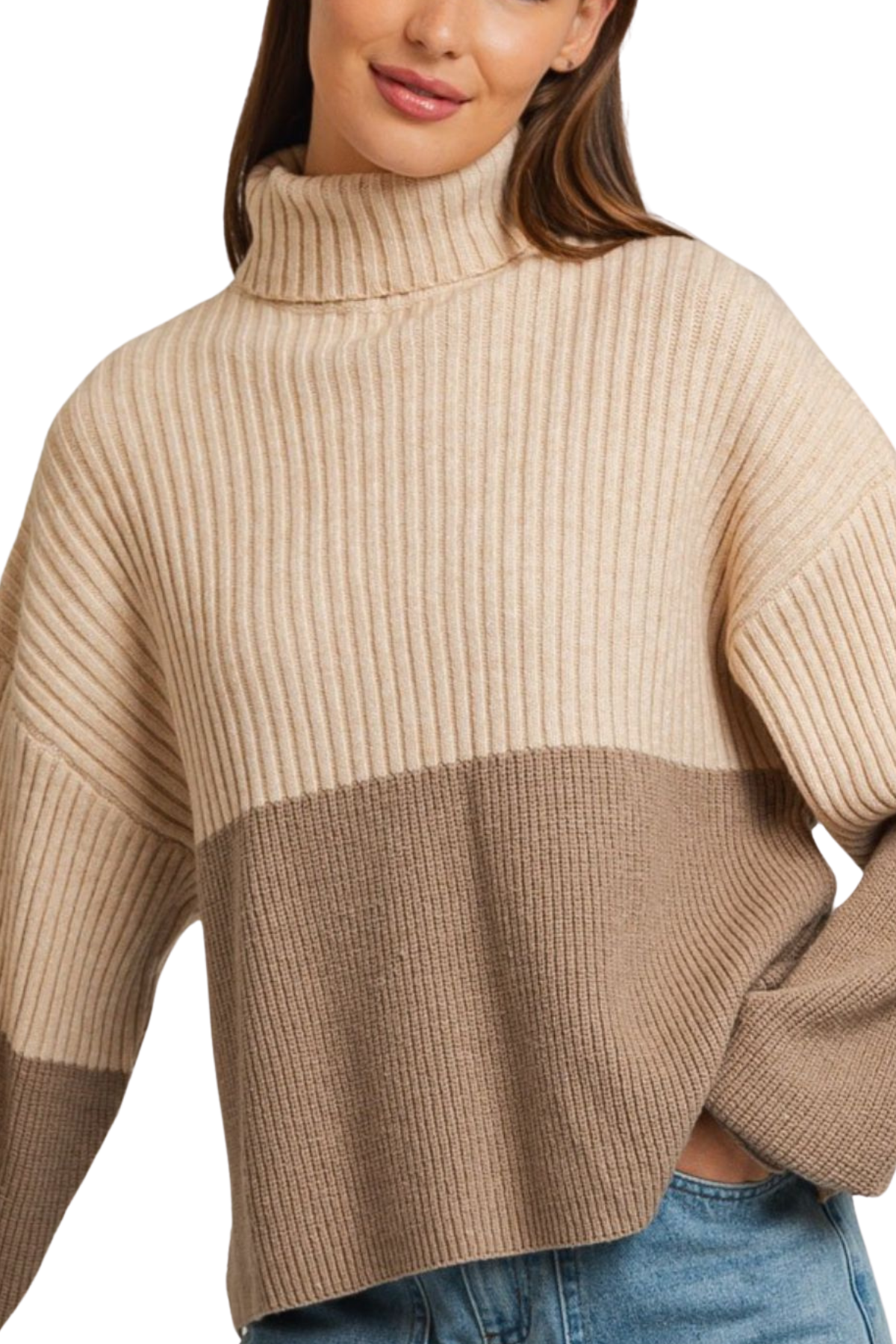 Karla Turtleneck Sweater