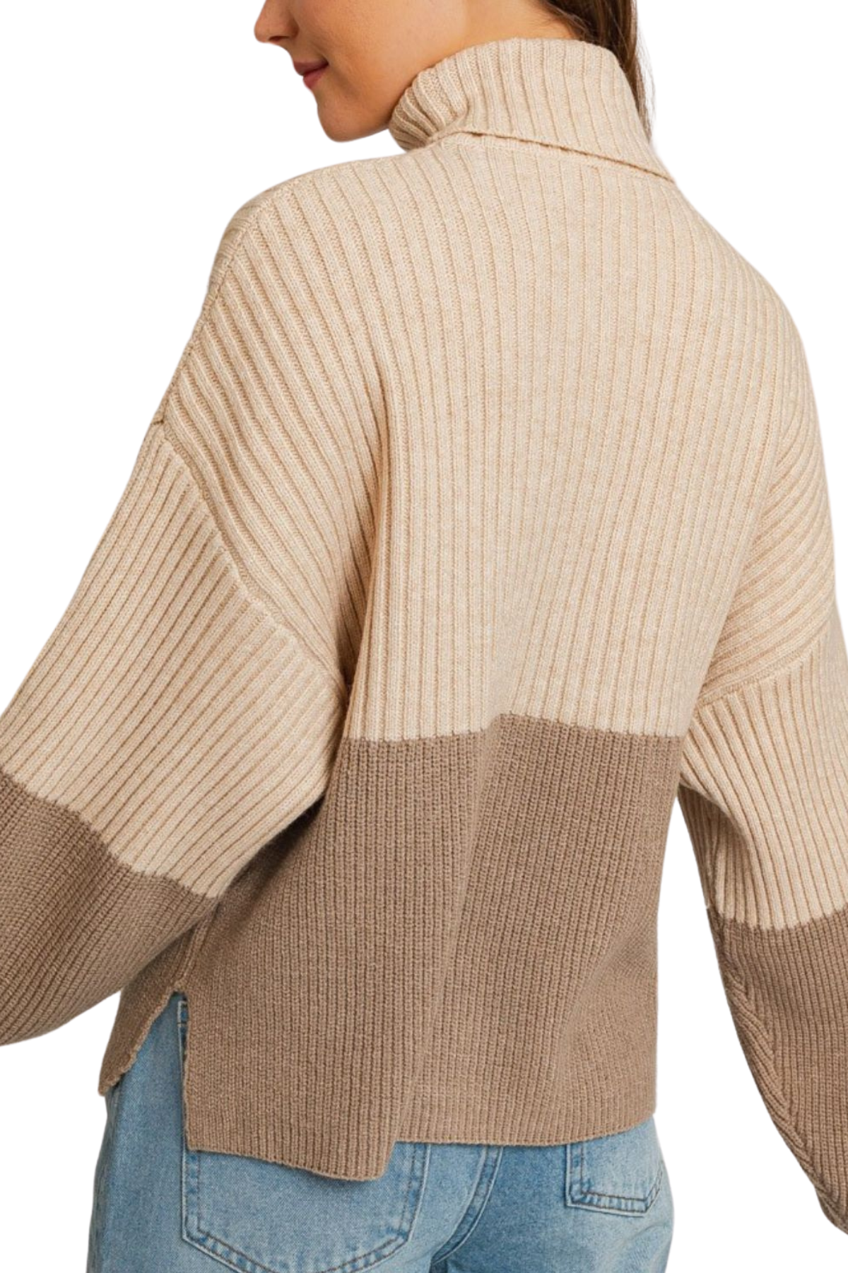 Karla Turtleneck Sweater