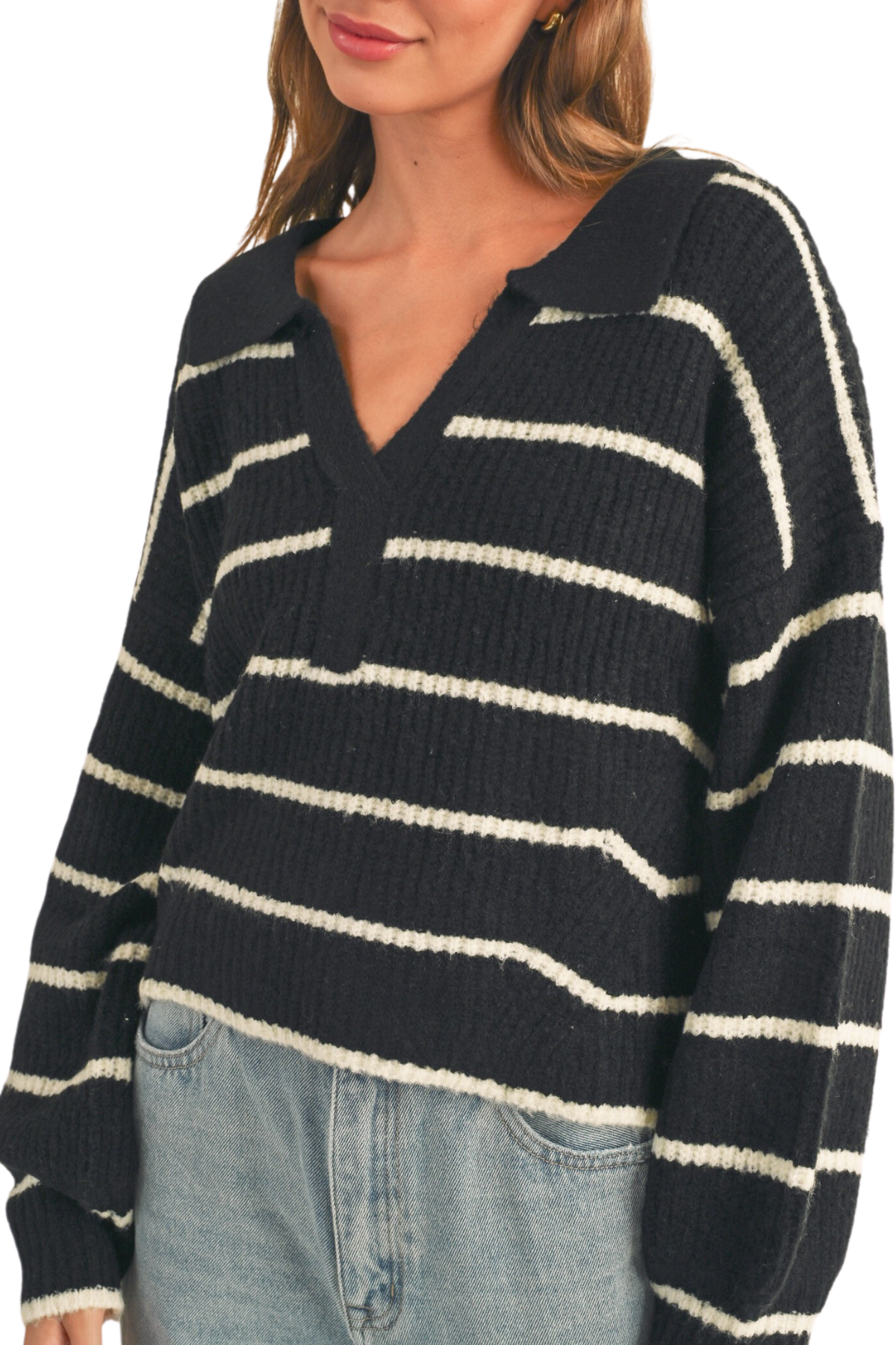 Shana Stripe Sweater