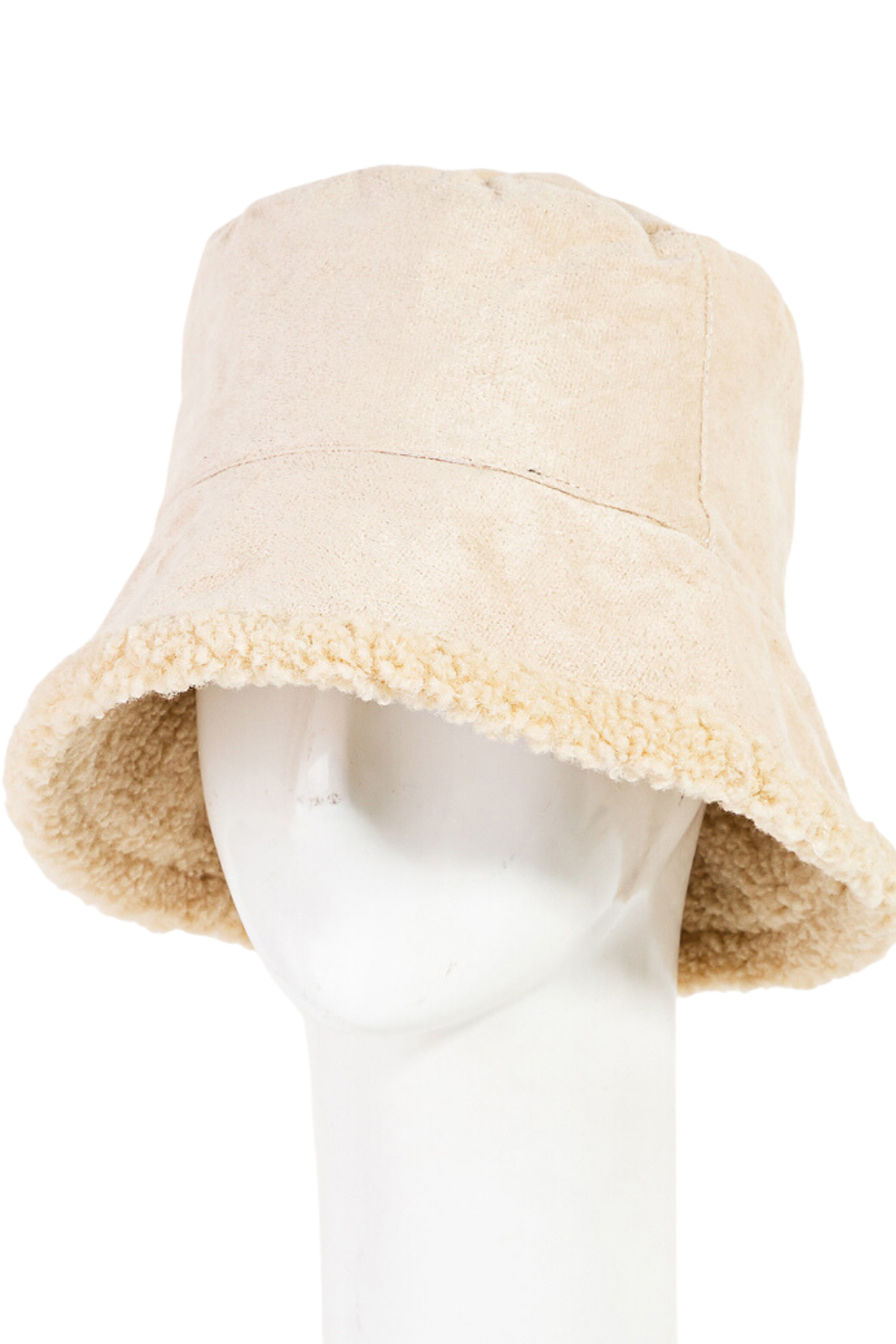 Sherpa Lined Bucket Hat