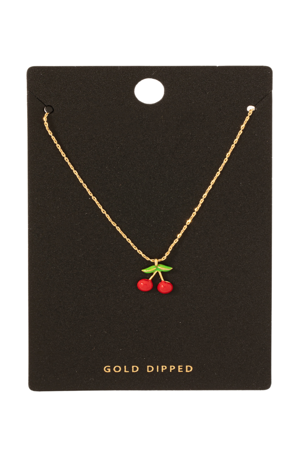 Jada Cherry Necklace