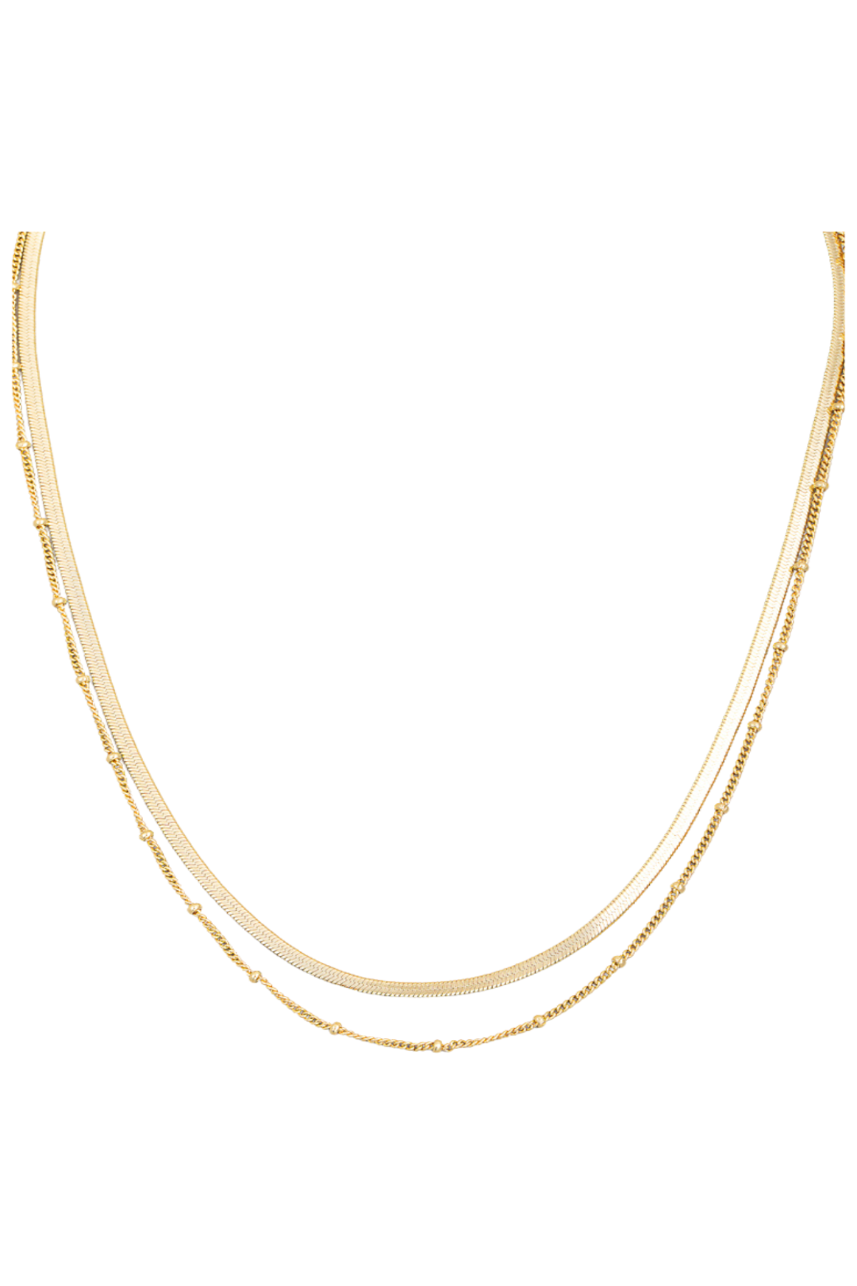 Isla Simple Layer Necklace