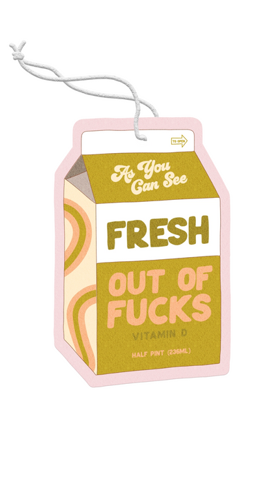 Sassy Air Freshener