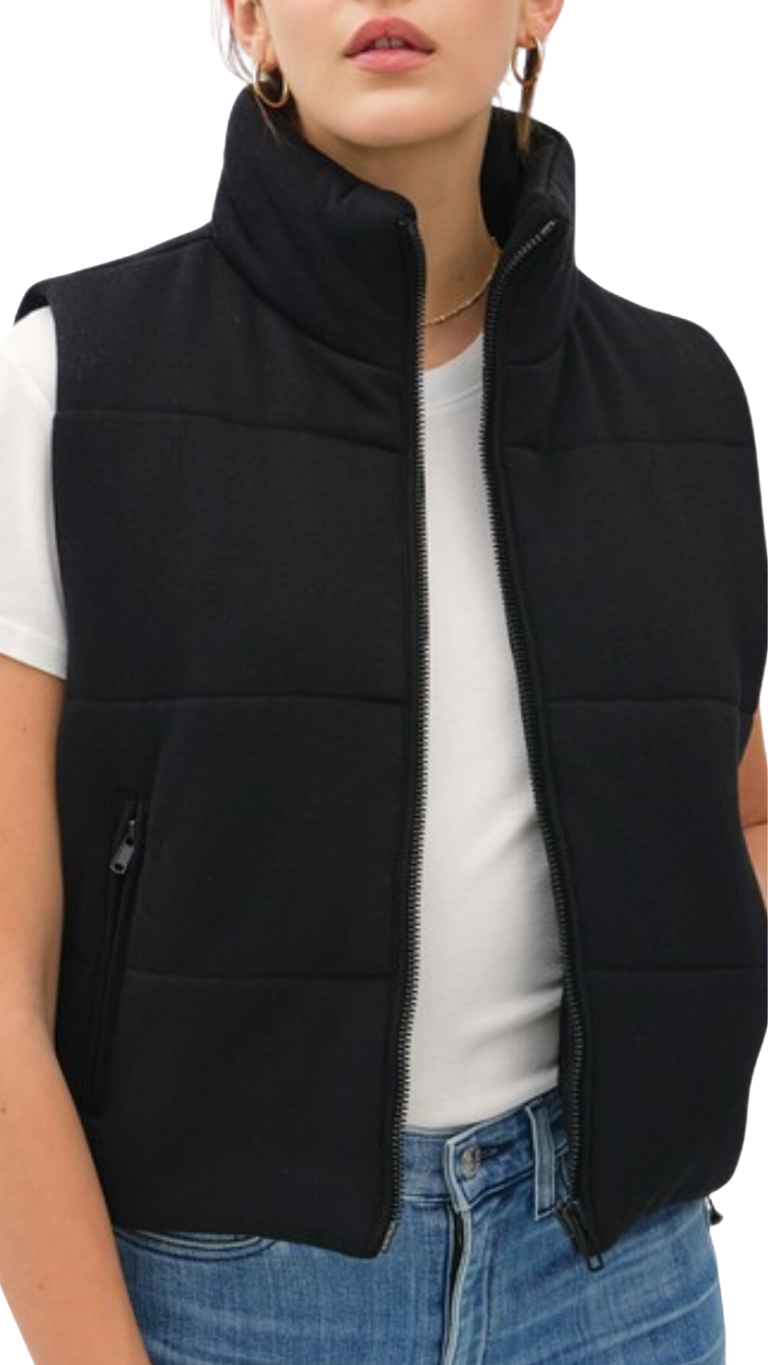 Malia Puffer Vest