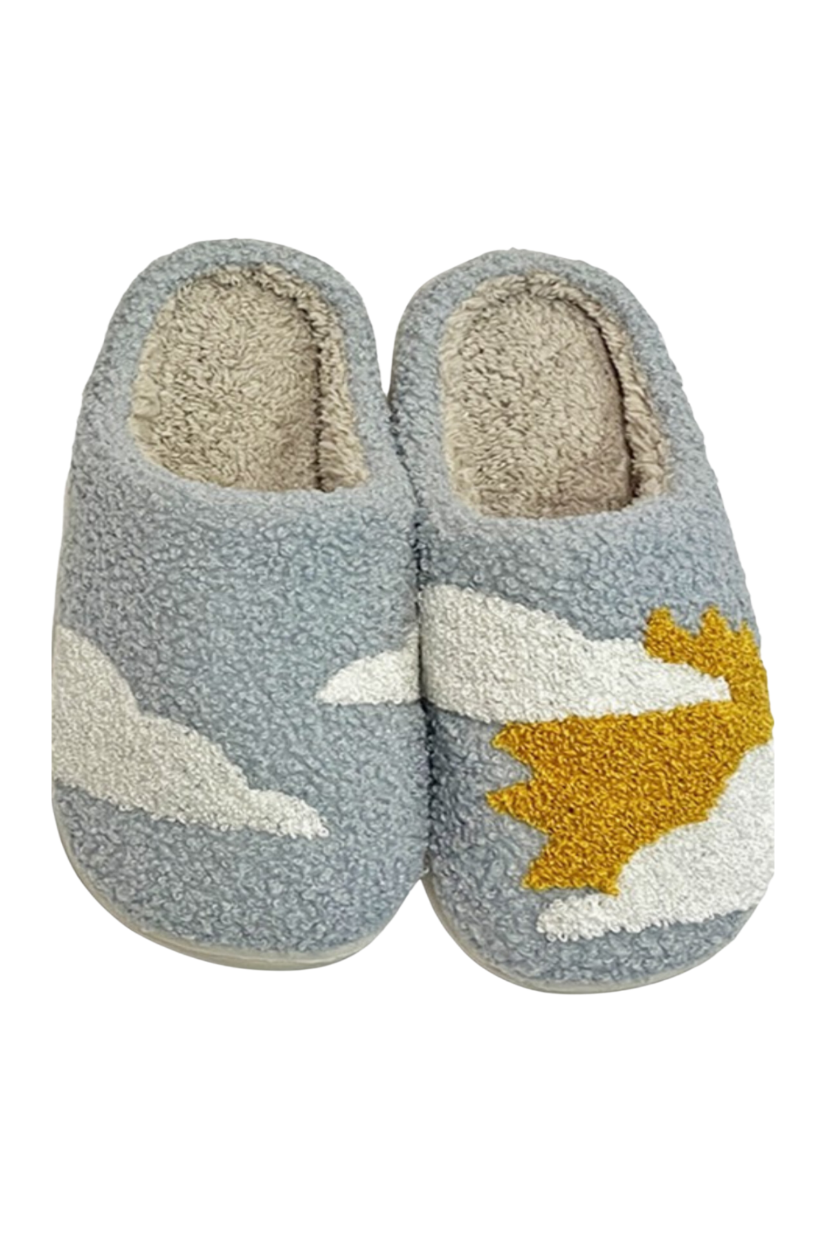 Novelty Slippers - Sun & Sky