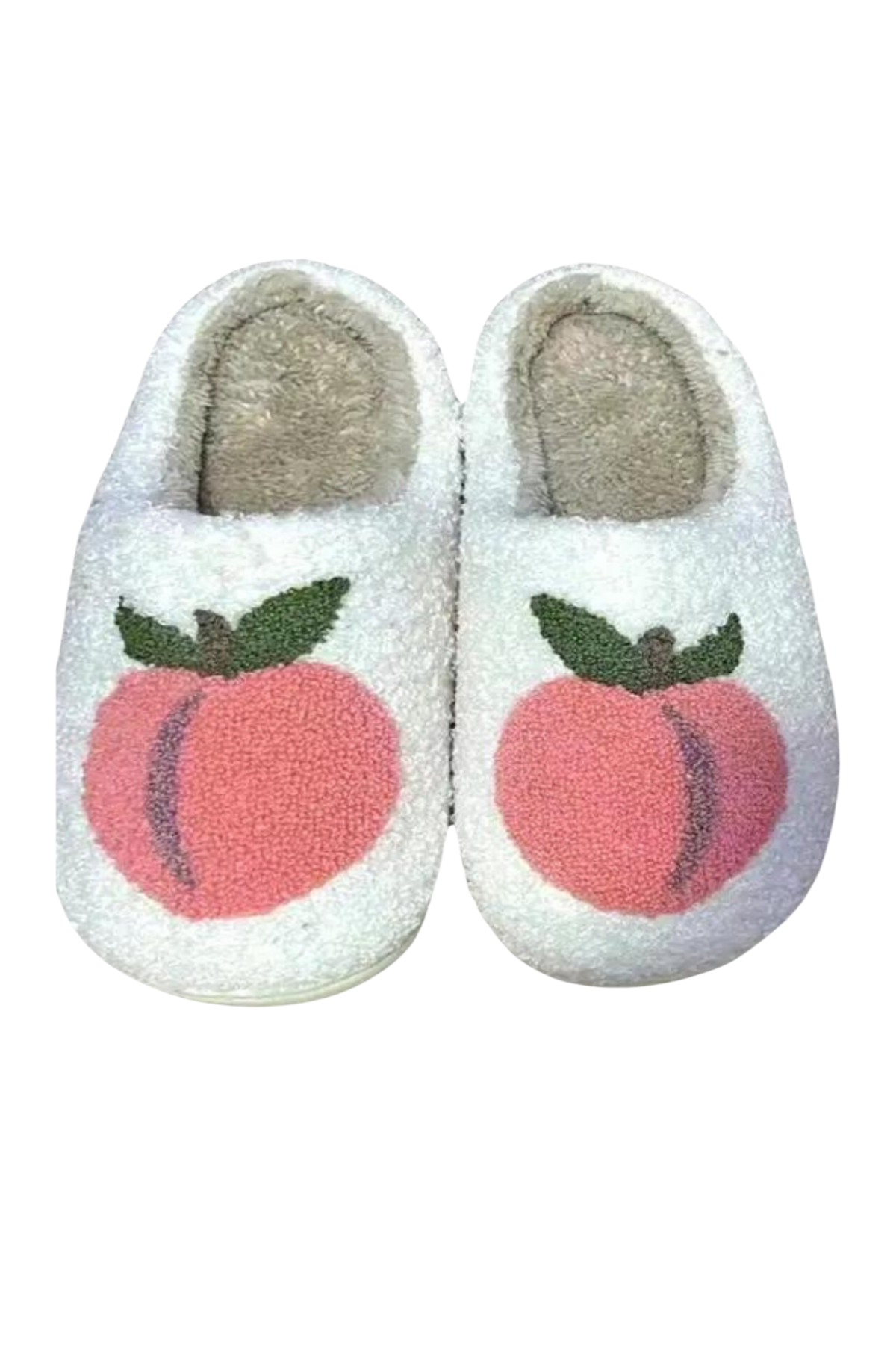 Novelty Slippers - Peach