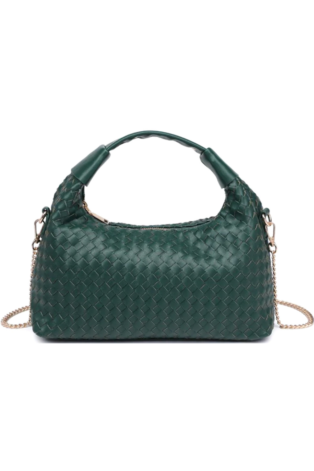 Viv Woven Bag - Forrest