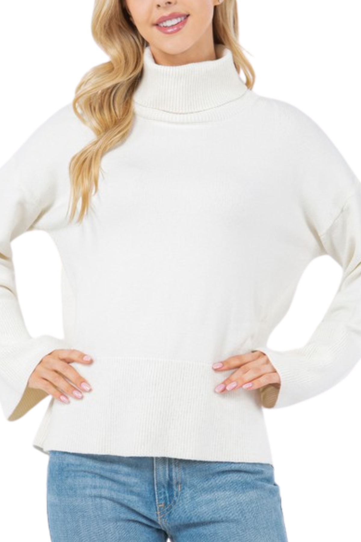 Maura Lightweight Turtleneck