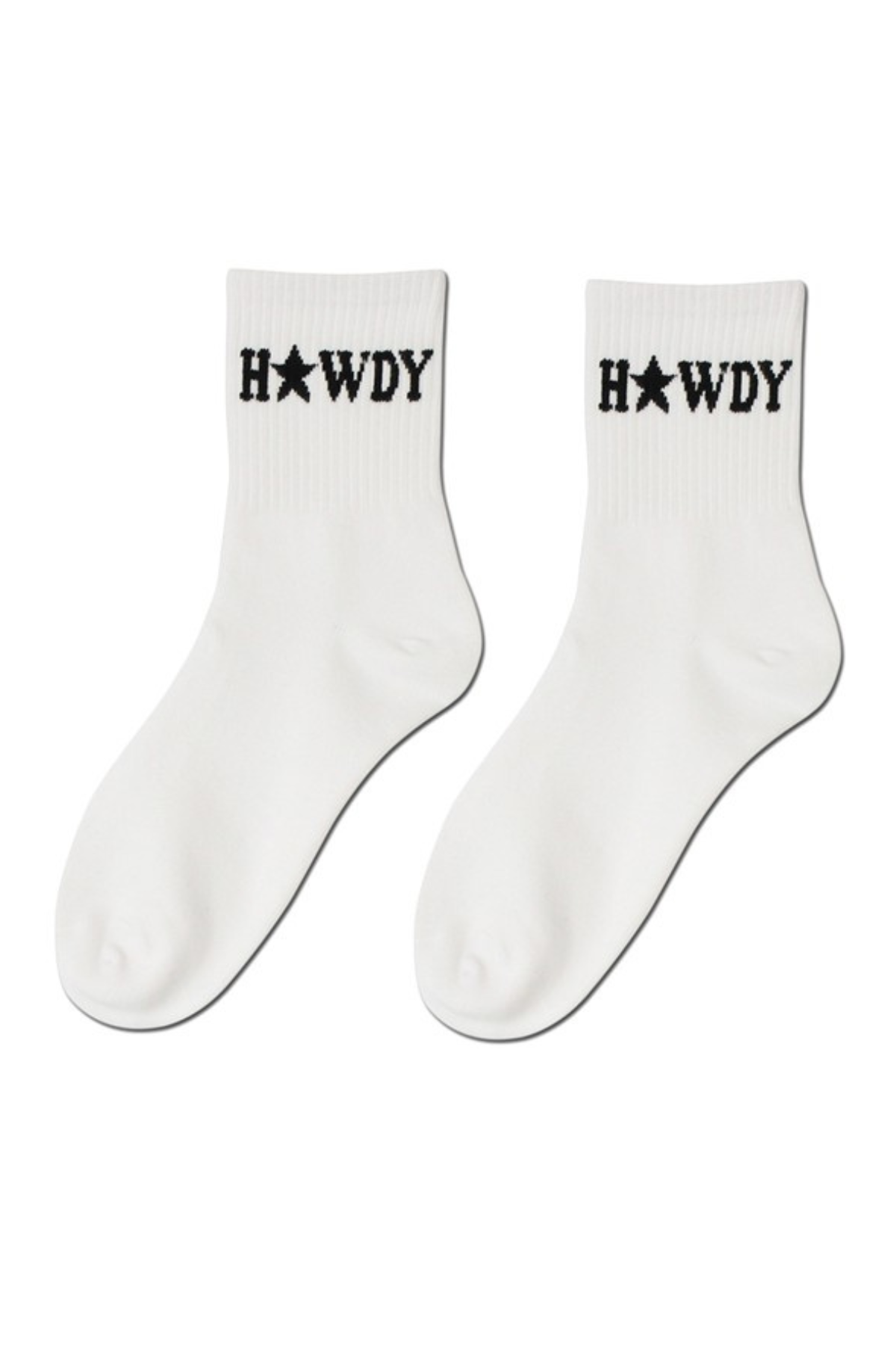 Howdy Crew Socks