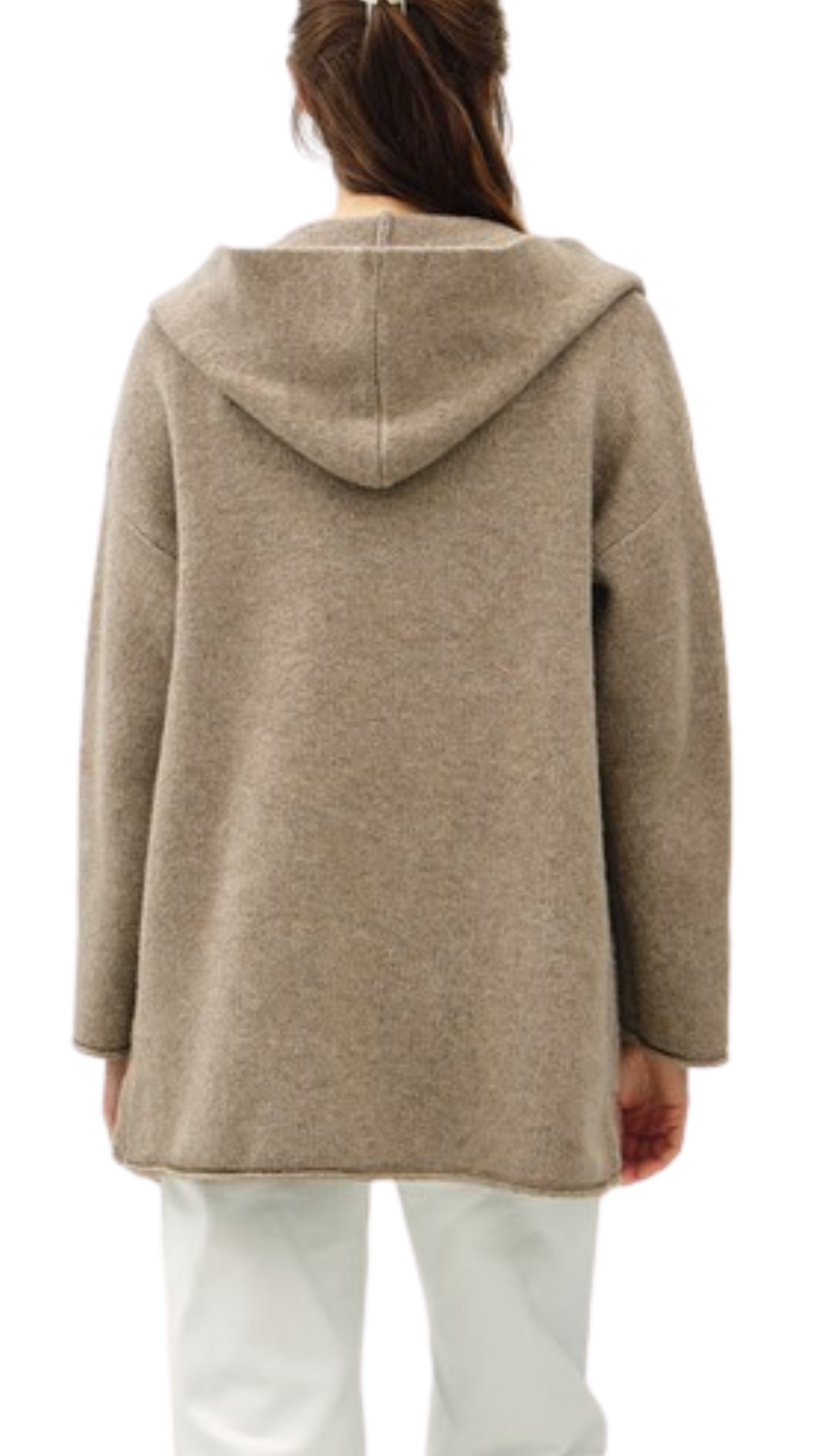 Maura Hooded Cardigan