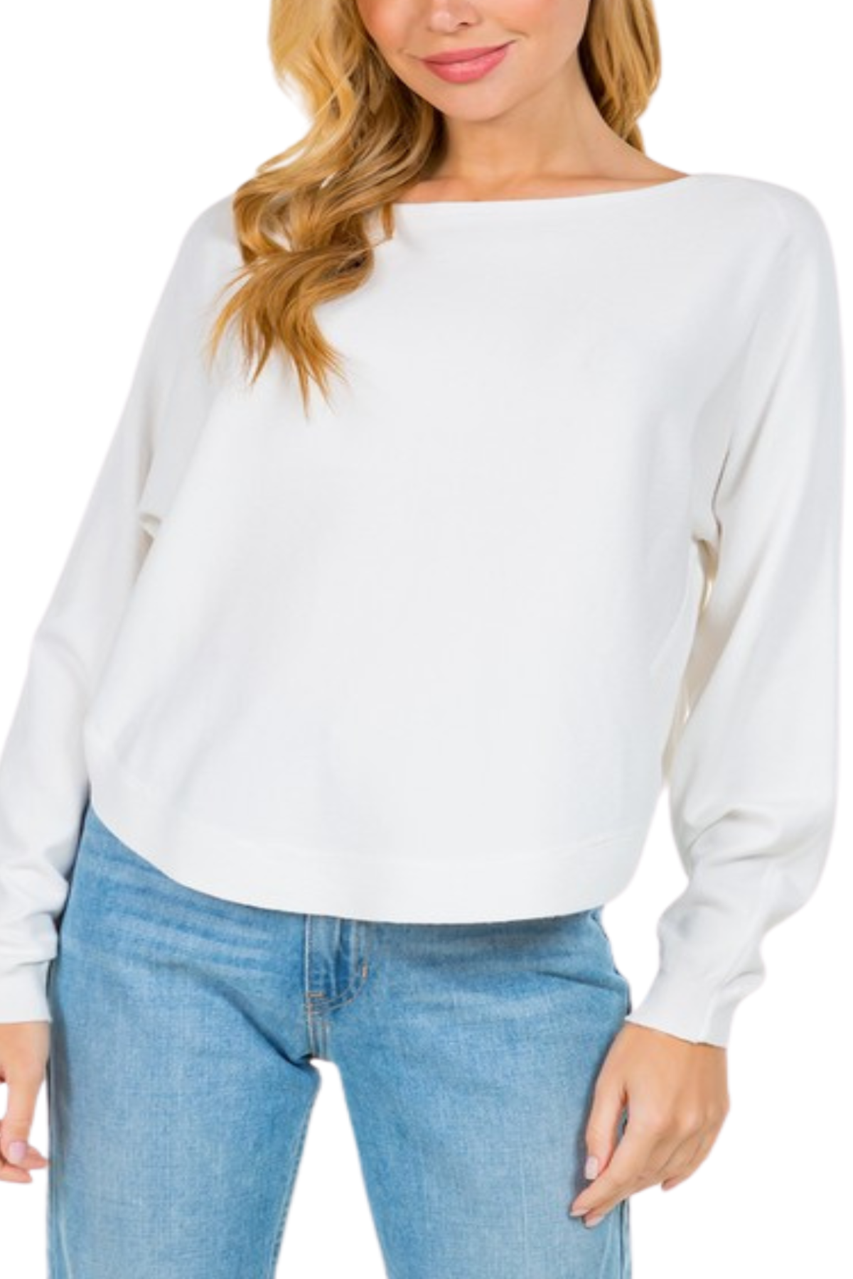 Kendra Pullover Top