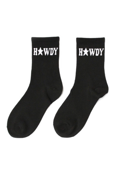 Howdy Crew Socks