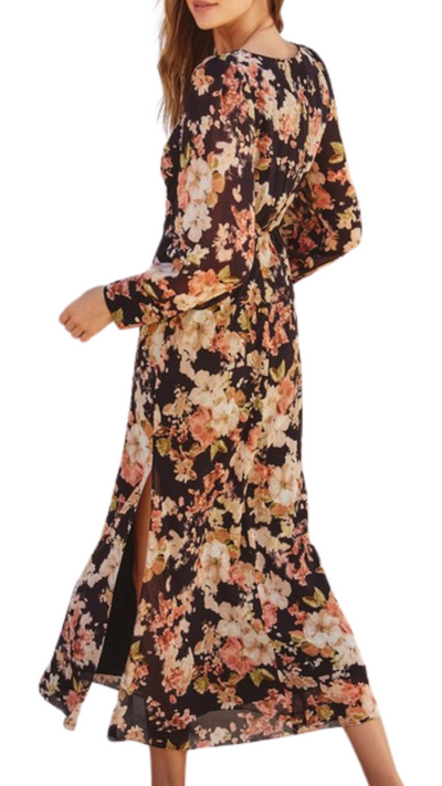 Shanna Long Sleeve Maxi Dress