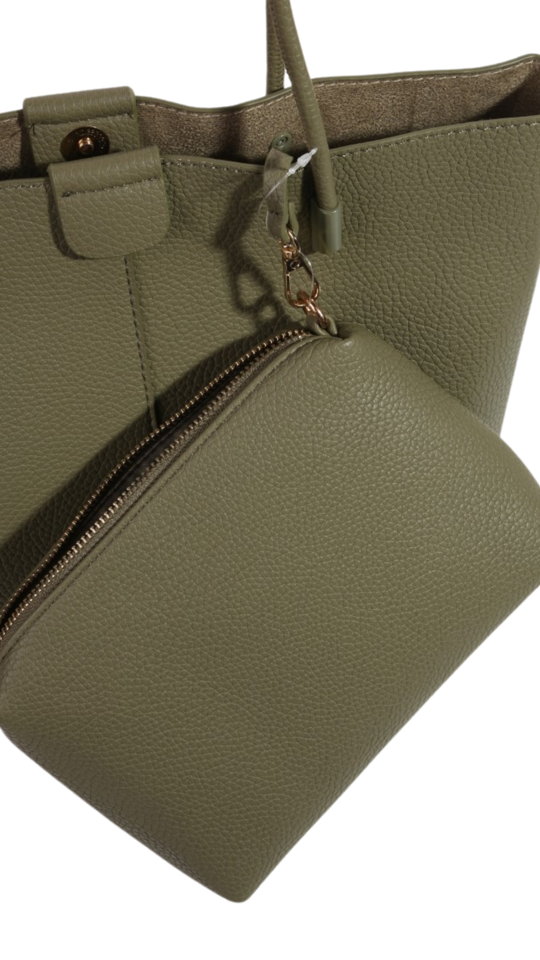 Jessa Tote Bag - Olive