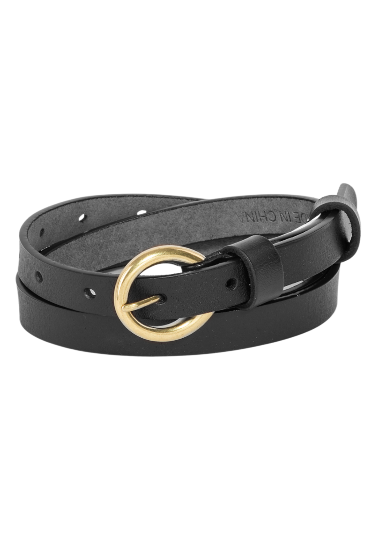 Circle Buckle Belt