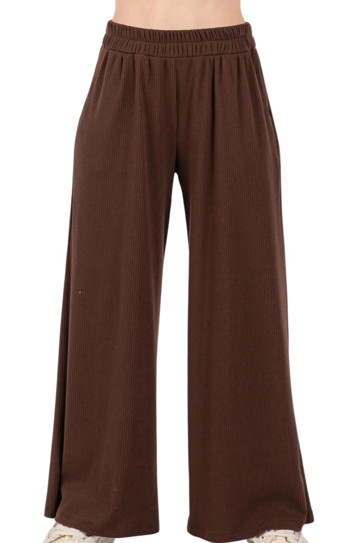 Jonah Ribbed Pants - Brown