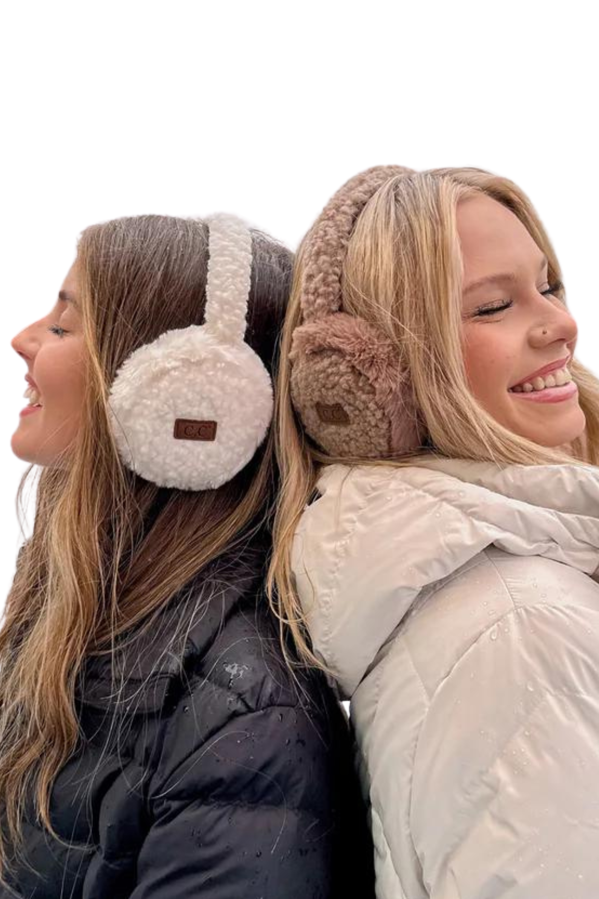 Em Sherpa Ear Muffs