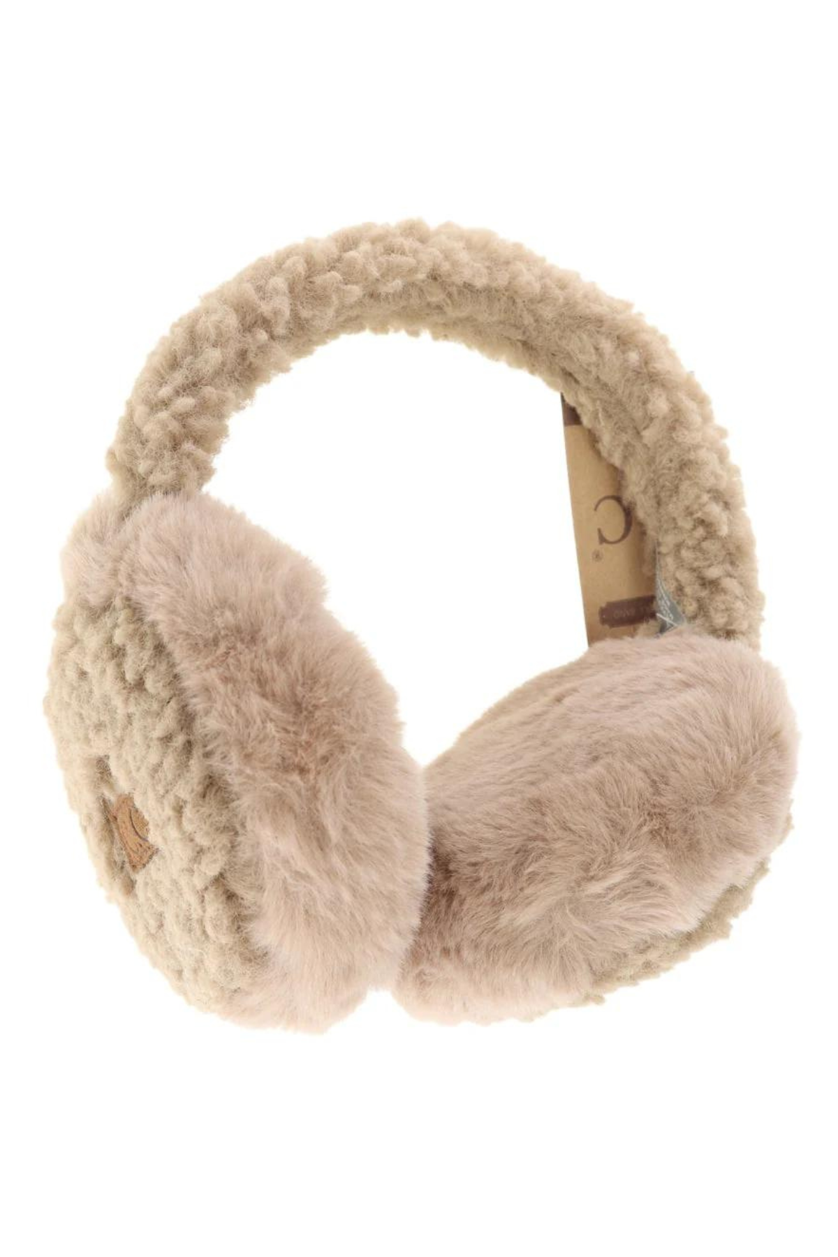 Em Sherpa Ear Muffs