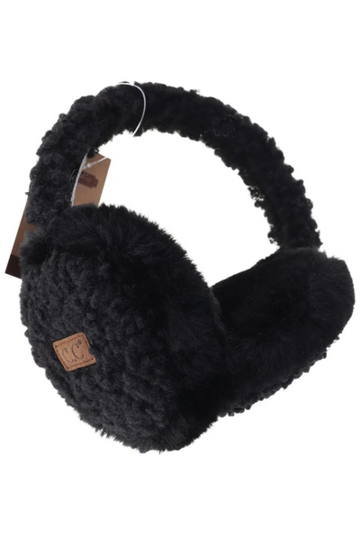 Em Sherpa Ear Muffs