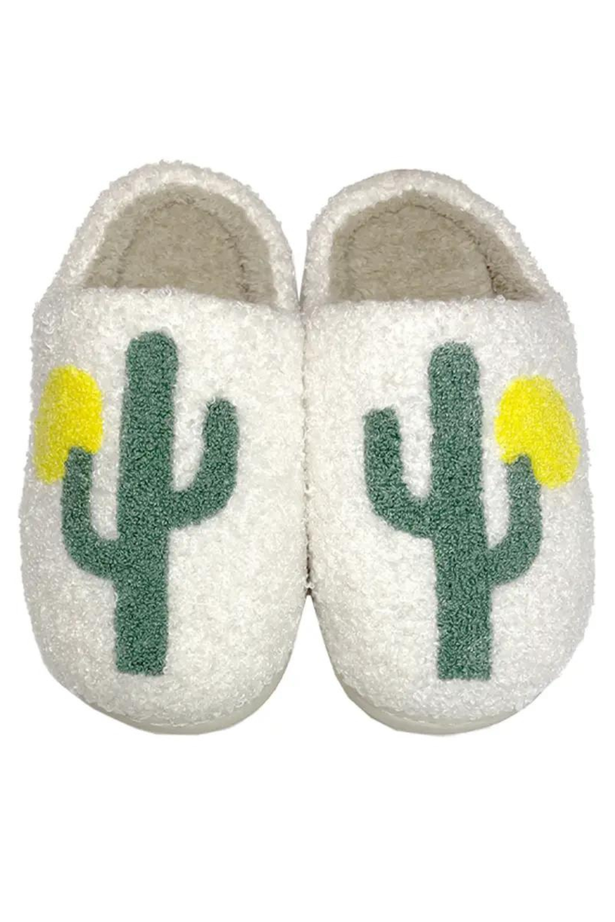 Novelty Slippers - Cactus