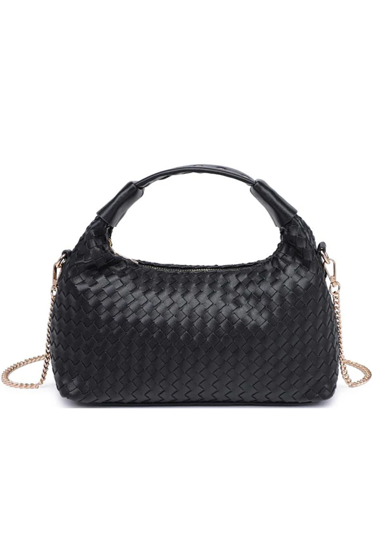 Viv Woven Bag - Black