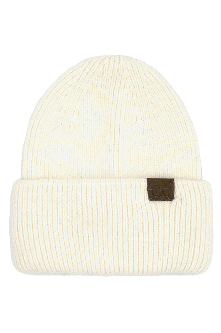 Holly Ribbed Beanie