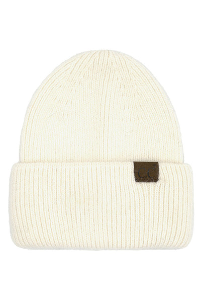 Holly Ribbed Beanie