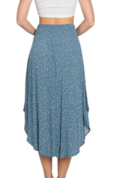 Halle Floral Midi Skirt