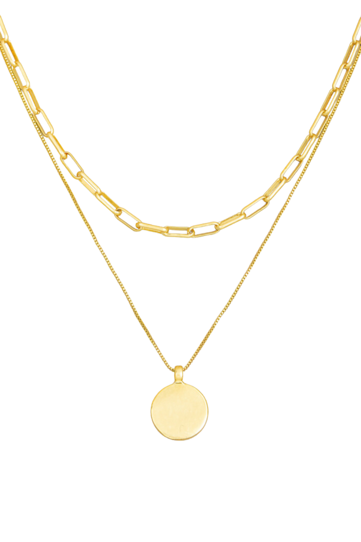 Cara Gold Dipped Necklace