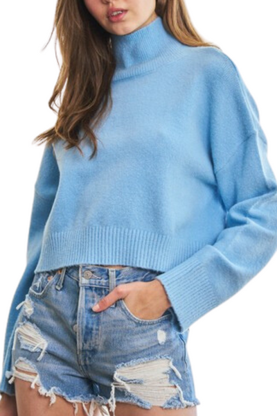 Brina Cropped Sweater