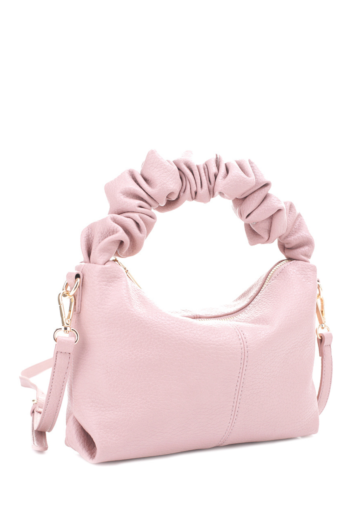 Kelsie Wrinkle Handle Bag