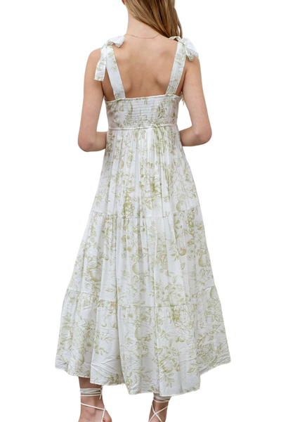Willow Floral Dress