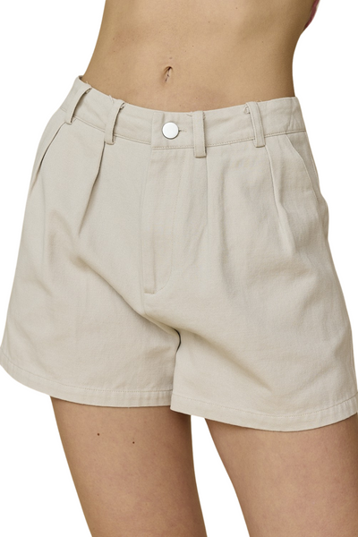 Willow Pleated Shorts