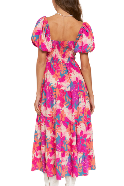 Ariana Floral Maxi Dress