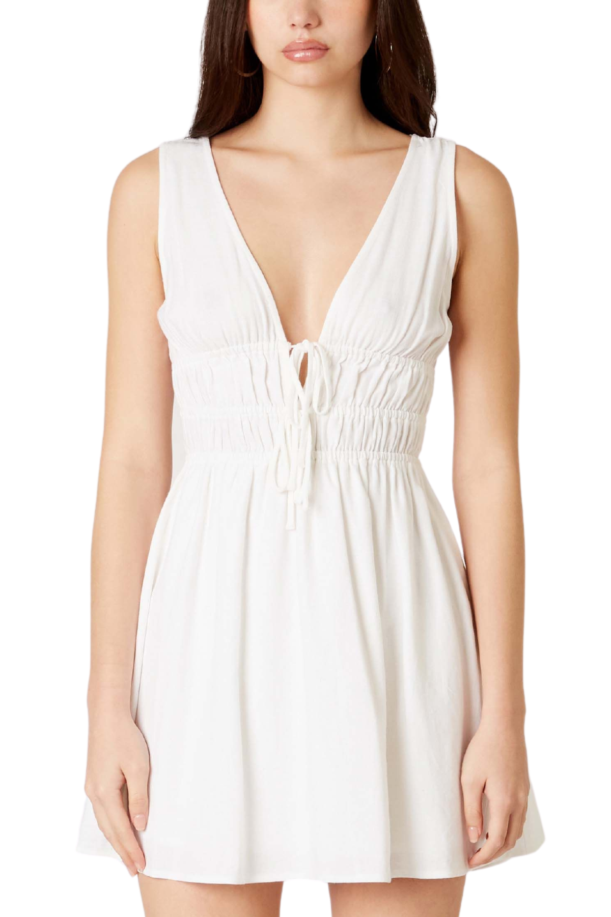 Seraphina Mini Dress - White